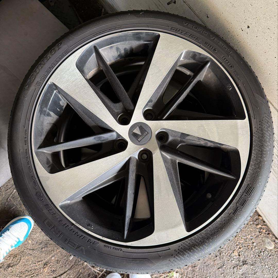 8Jモデリスタホイール　PCD114.3 5穴