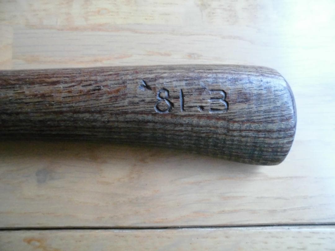 【希少品 オマケ付】CROWNER 木製パター ヒッコリー削り出し