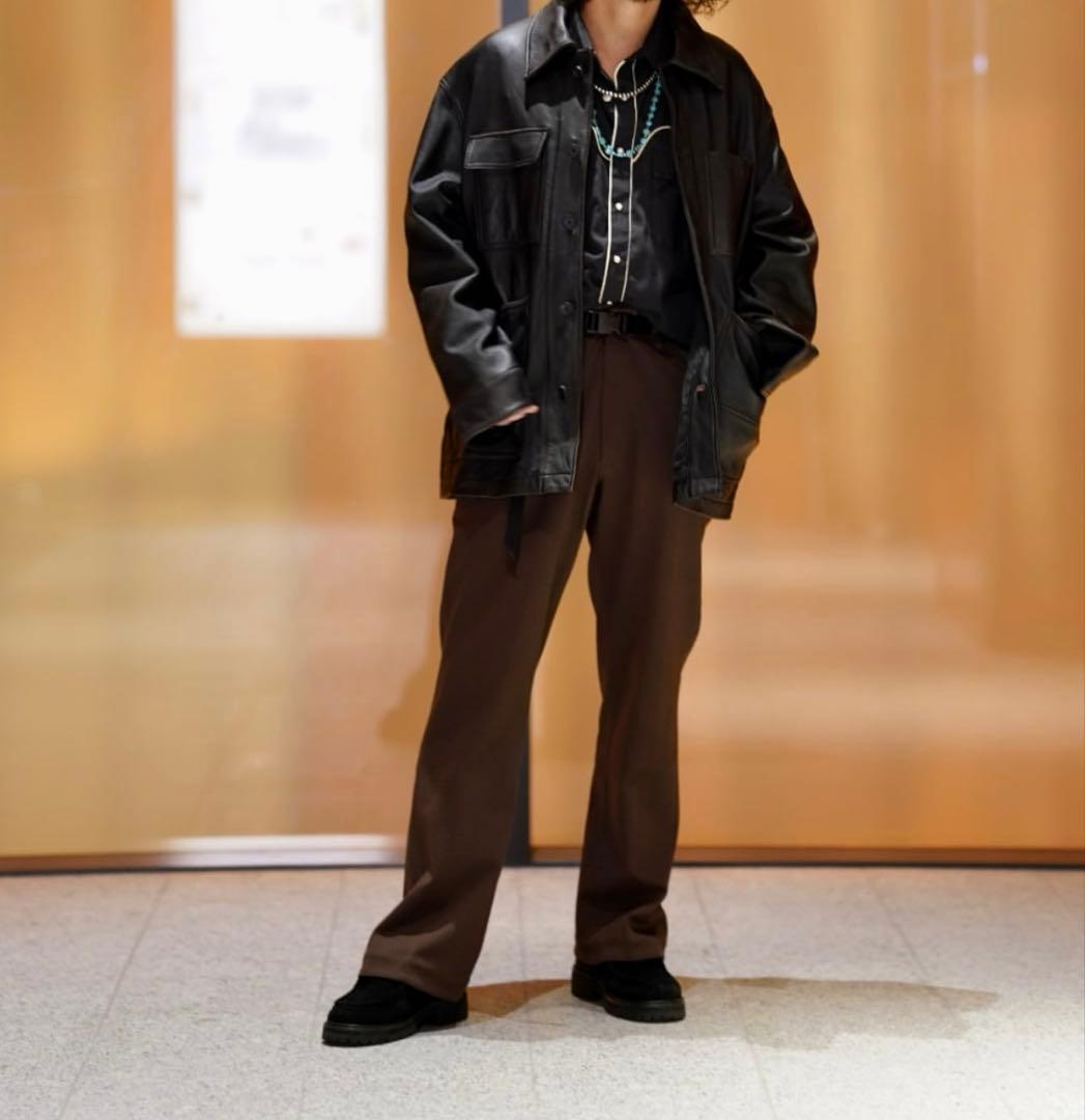 24FW YOKE カバーオール