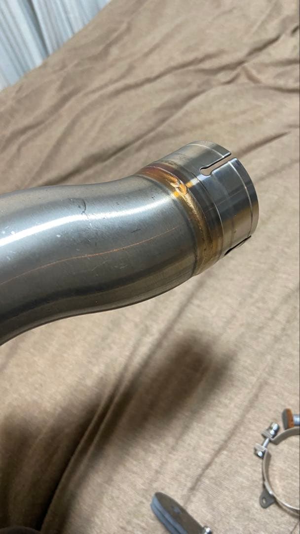 値段交渉可能 ZX25R AKRAPOVIC カーボン マフラー 政府認証