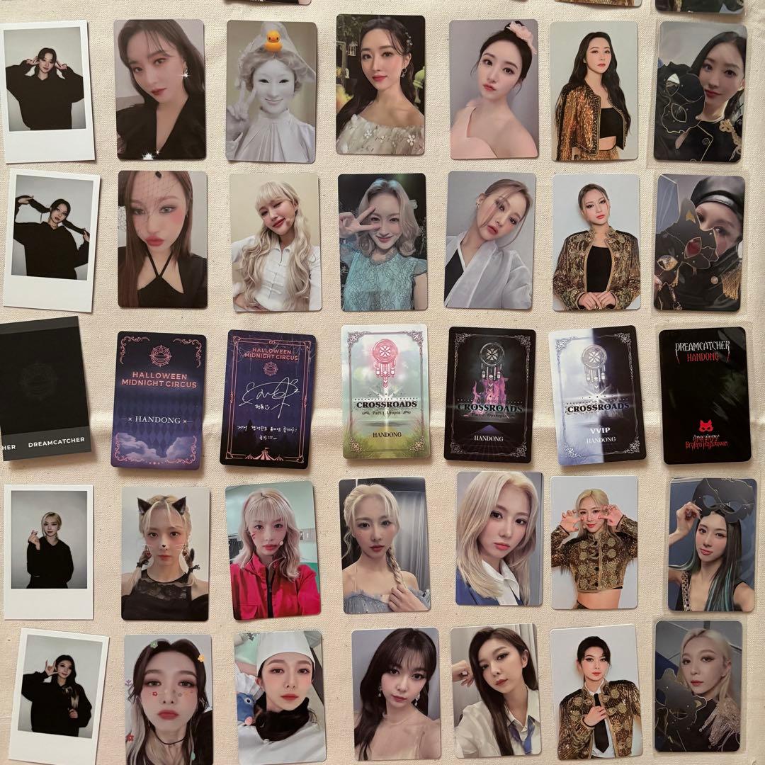 DREAMCATCHER トレカ