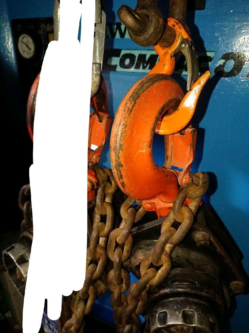 象印エレファント レバーブロック ガッチッャ ヒッパラー チェーンブロック