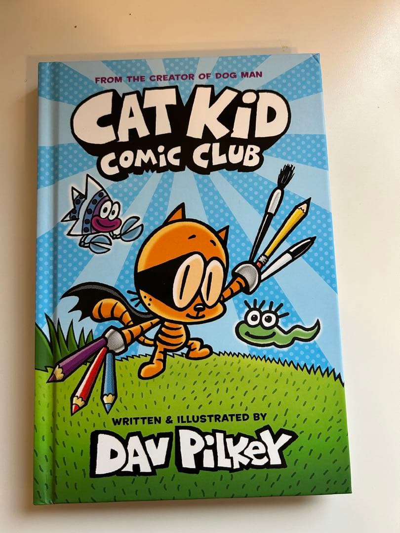 【美品】洋書Dav Pilkey著 DOGMANのハードカバー10冊