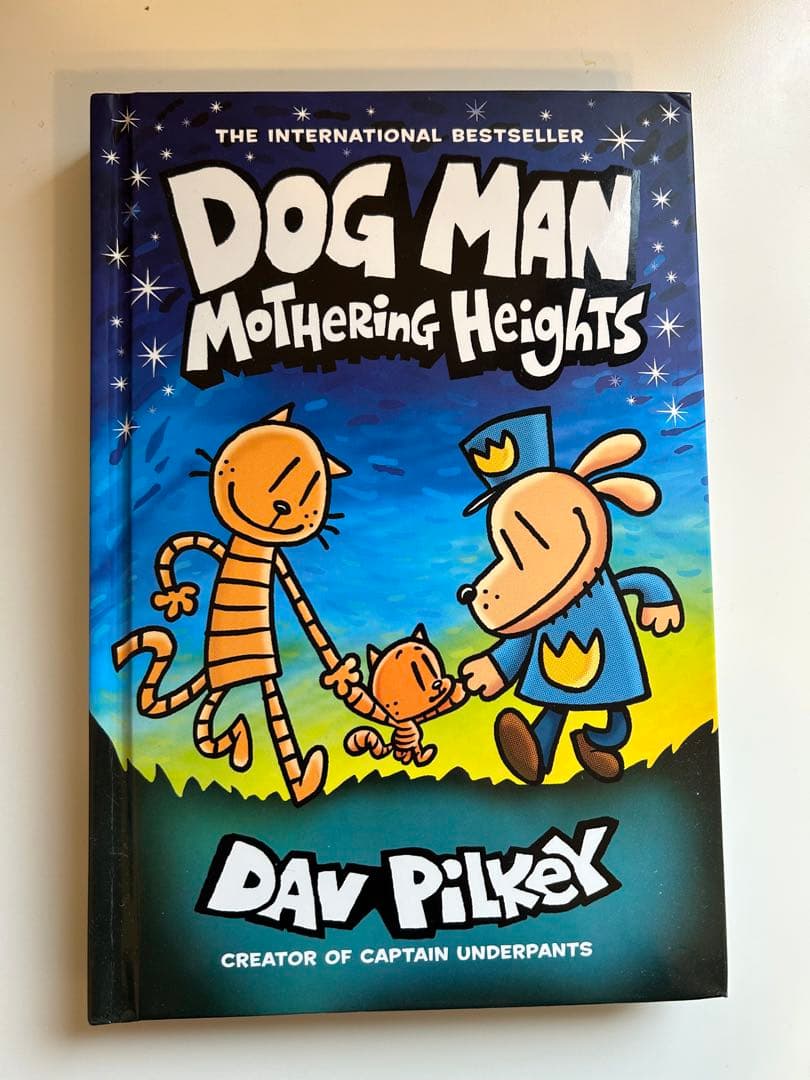 【美品】洋書Dav Pilkey著 DOGMANのハードカバー10冊