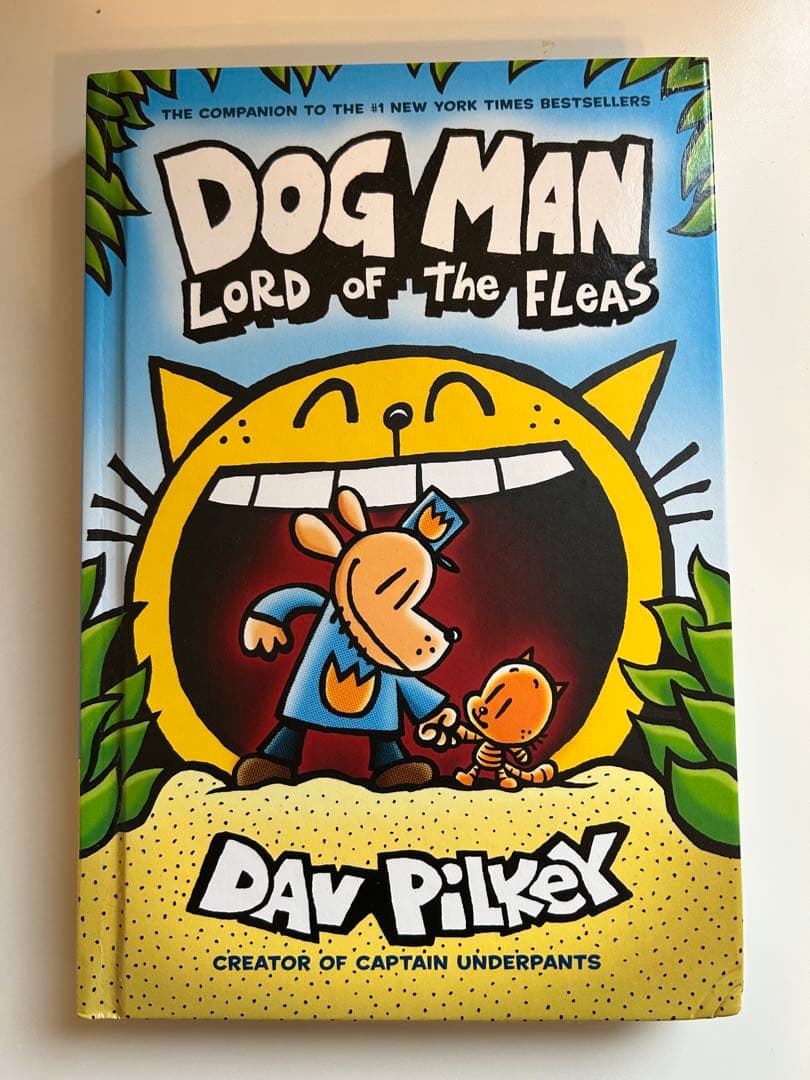 【美品】洋書Dav Pilkey著 DOGMANのハードカバー10冊