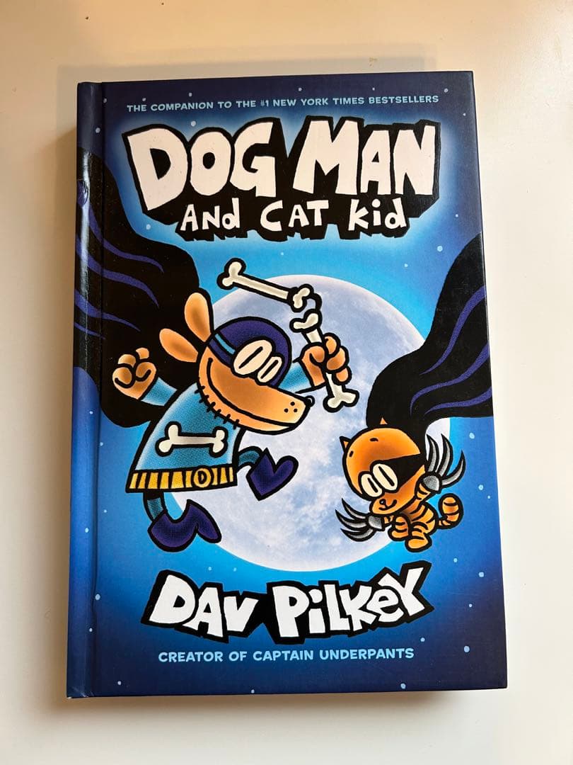 【美品】洋書Dav Pilkey著 DOGMANのハードカバー10冊