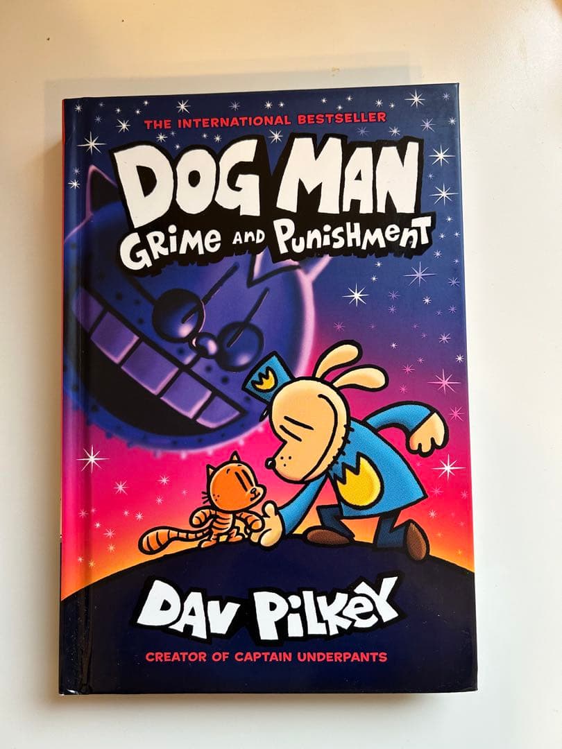 【美品】洋書Dav Pilkey著 DOGMANのハードカバー10冊