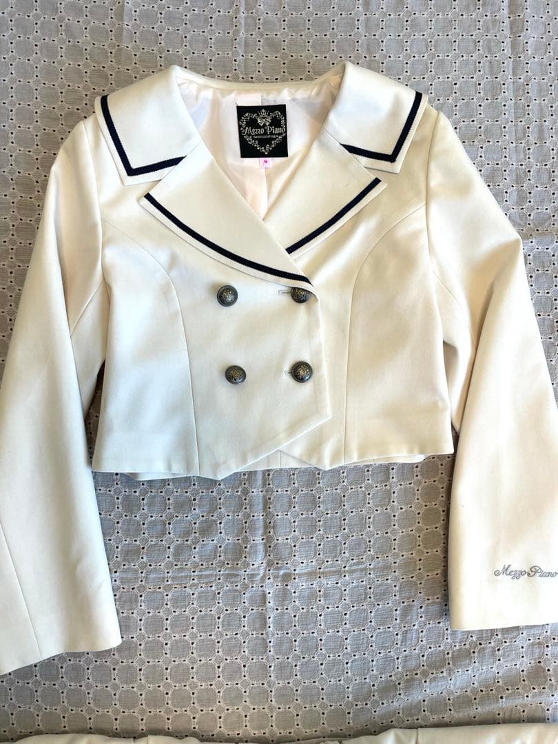 メゾピアノ　150cm 卒服　フォーマルスーツ　卒業式