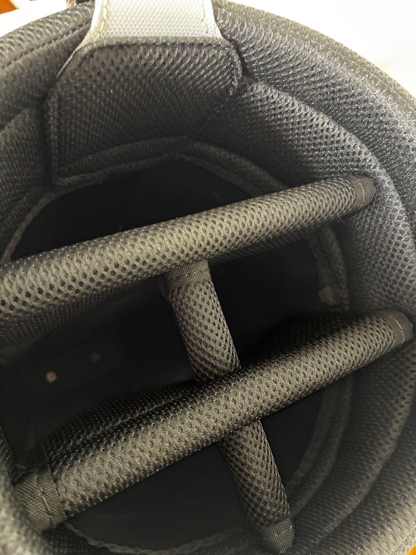 HONMA キャディバッグ ブラック/ホワイト