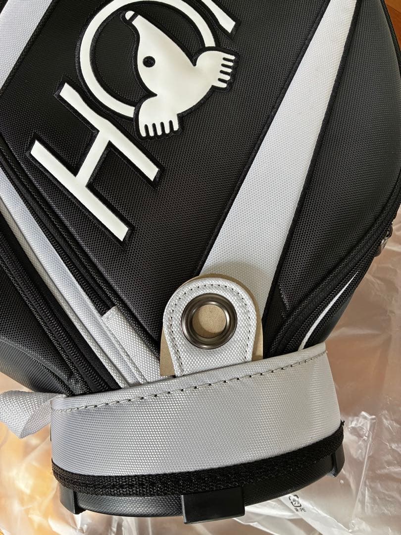 HONMA キャディバッグ ブラック/ホワイト