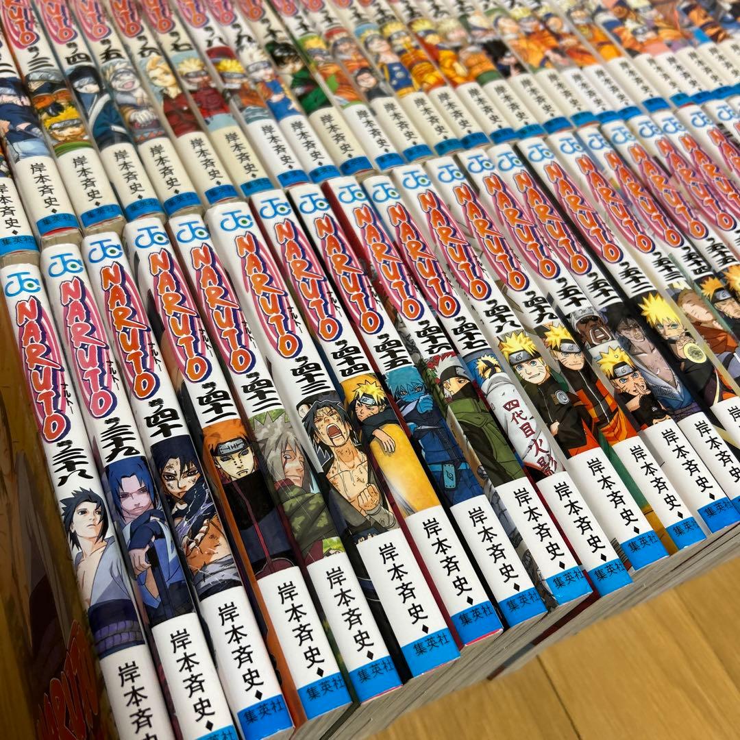 NARUTO ナルト 全巻セット 72巻