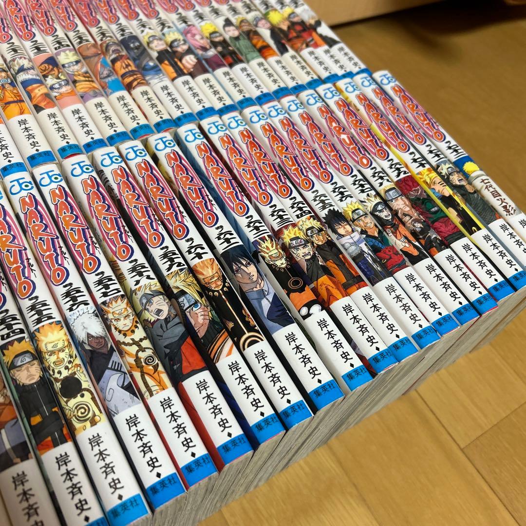 NARUTO ナルト 全巻セット 72巻