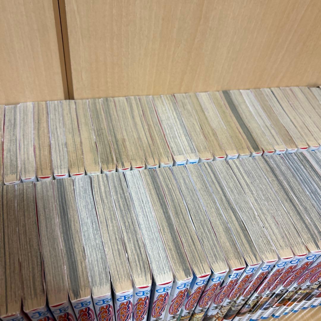 NARUTO ナルト 全巻セット 72巻