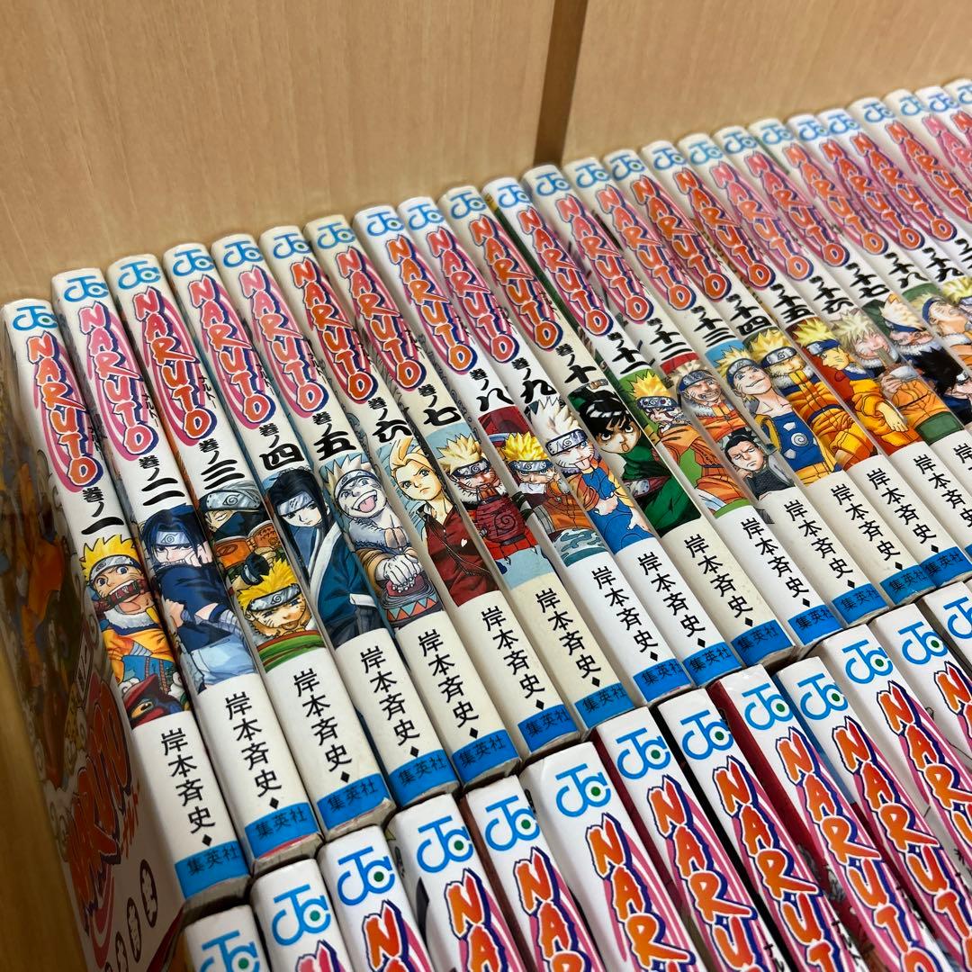 NARUTO ナルト 全巻セット 72巻