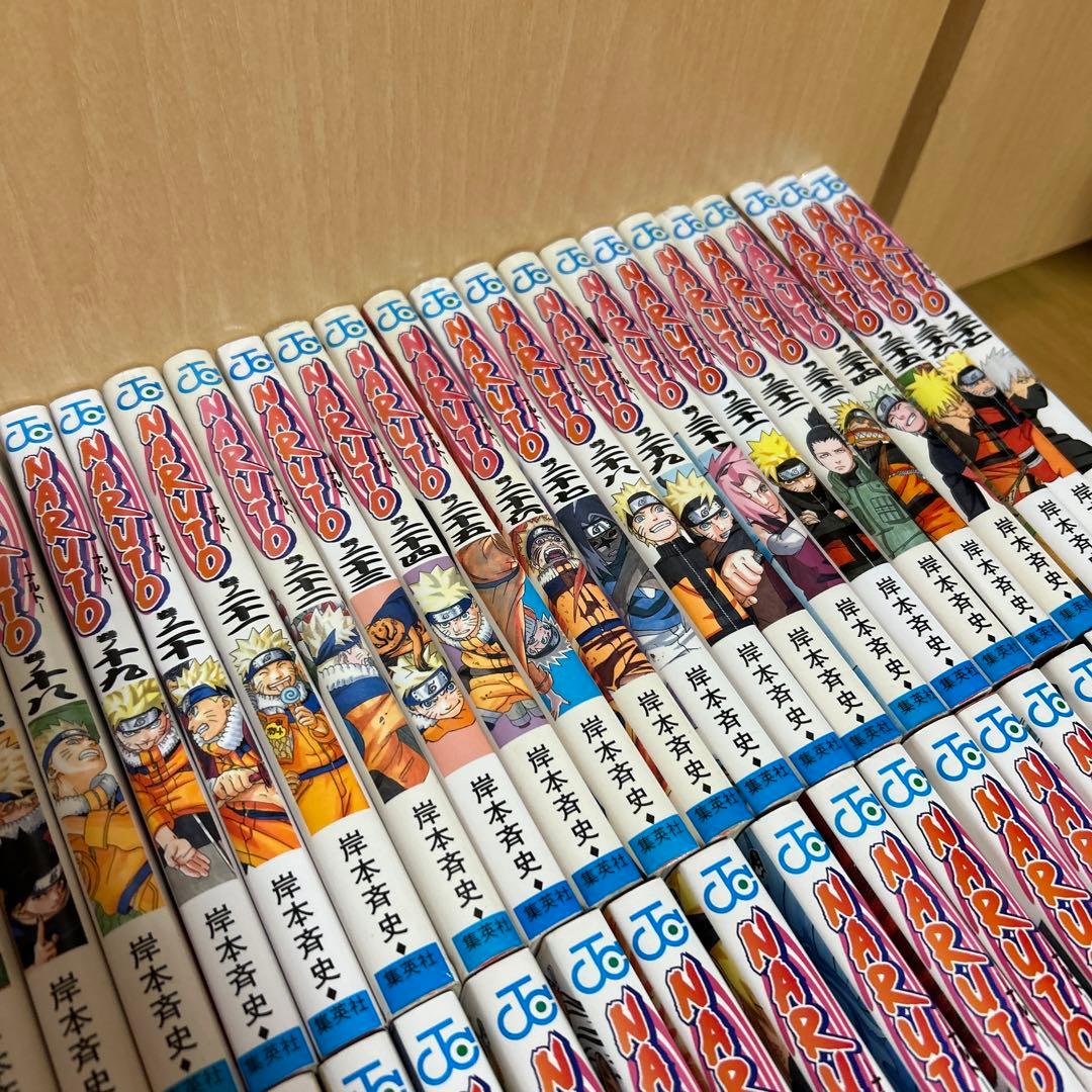 NARUTO ナルト 全巻セット 72巻