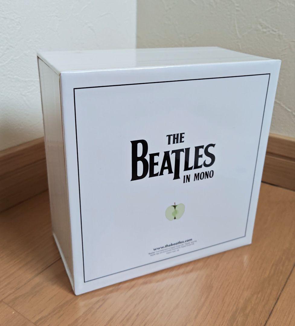 THE BEATLES IN MONO BOX 13CD 完全初回生産限定盤