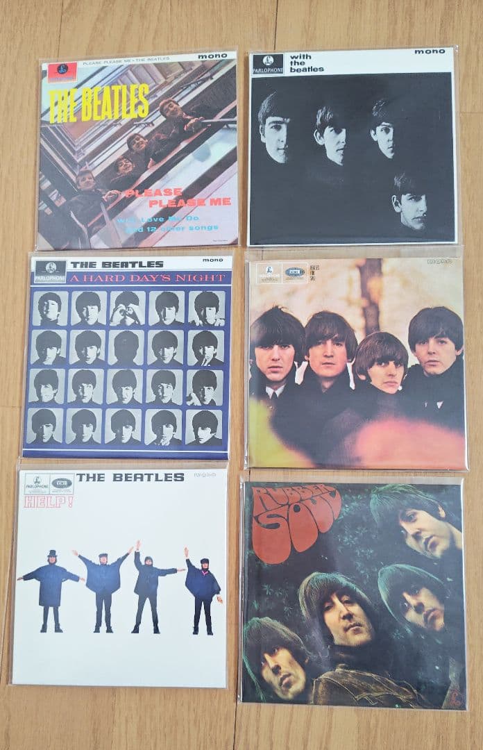 THE BEATLES IN MONO BOX 13CD 完全初回生産限定盤