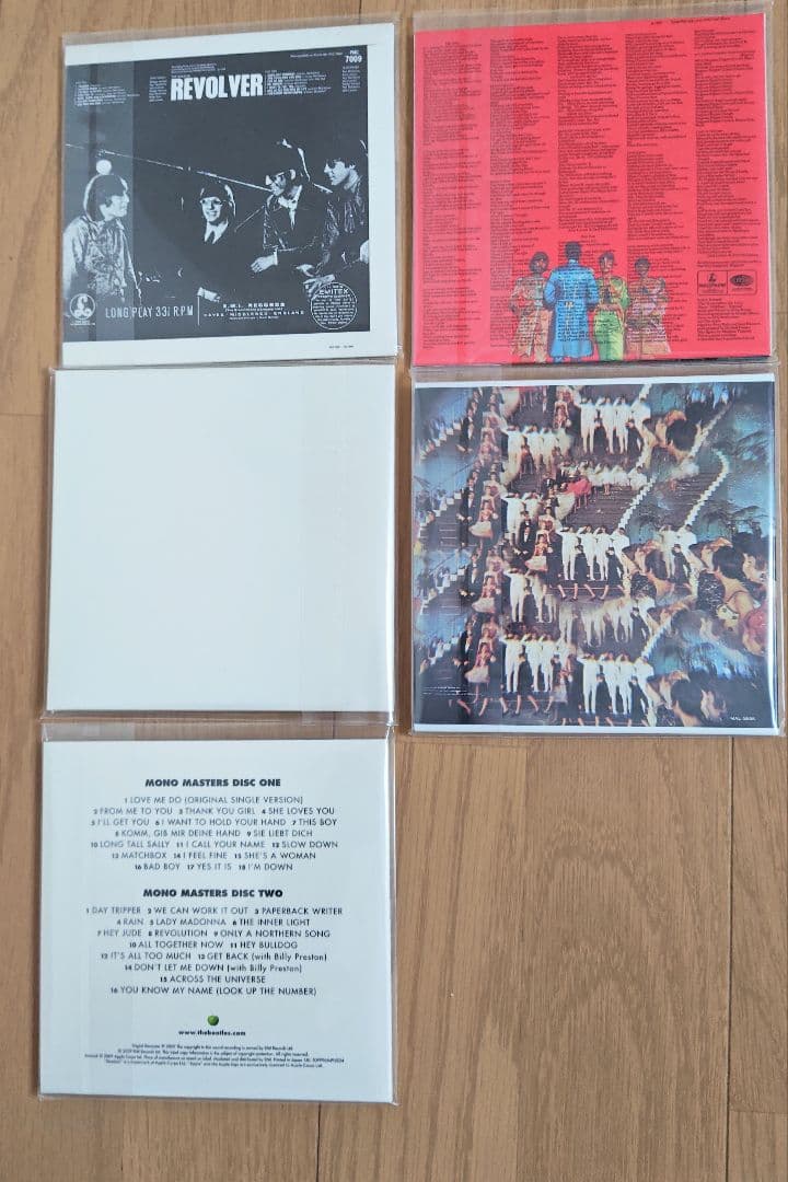 THE BEATLES IN MONO BOX 13CD 完全初回生産限定盤