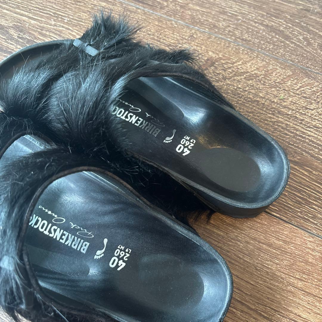 Birkenstock/rickowens コラボサンダル 40 26センチ