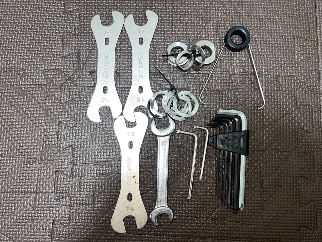 バイクハンド 工具 プロフェッショナルツールキット シマノ用 YC-721