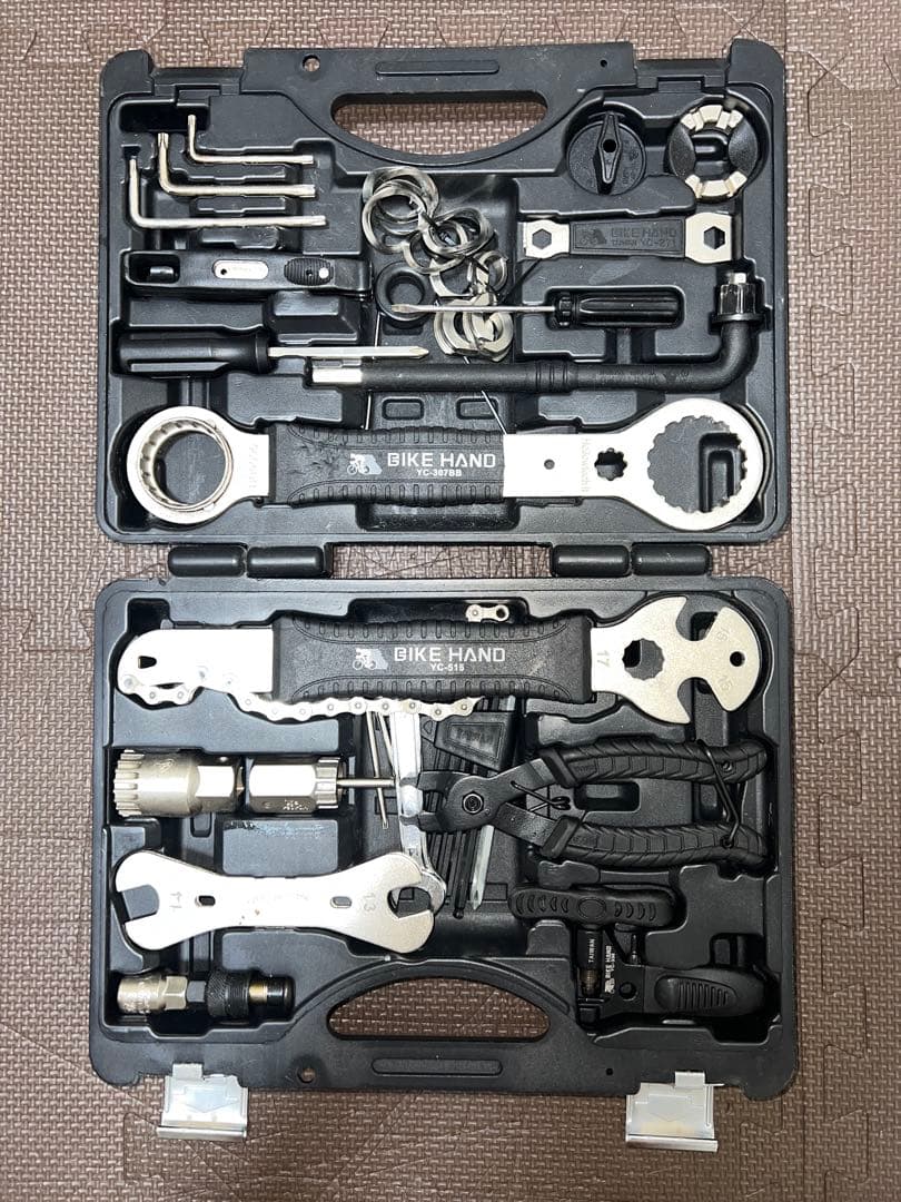 バイクハンド 工具 プロフェッショナルツールキット シマノ用 YC-721