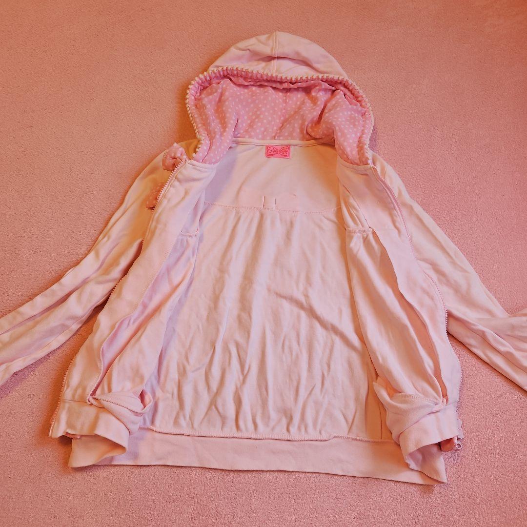 Angelic Pretty ドット リボン パーカー