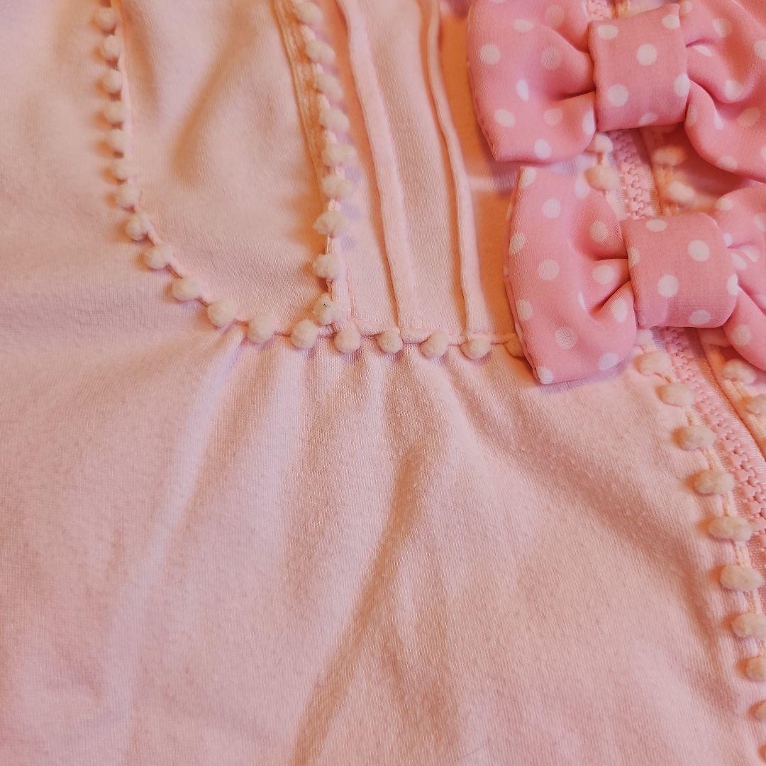 Angelic Pretty ドット リボン パーカー