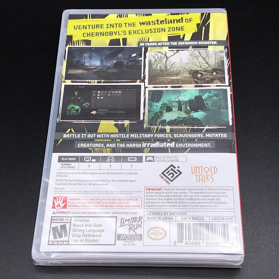 Chernobylite チェルノブライト プレミアムエディション switch