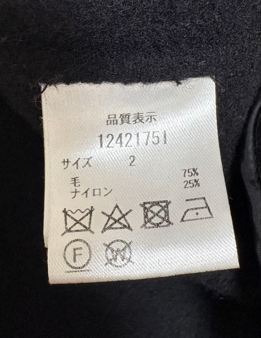 Arpege storyファー付きフードリバーコート　Mサイズ