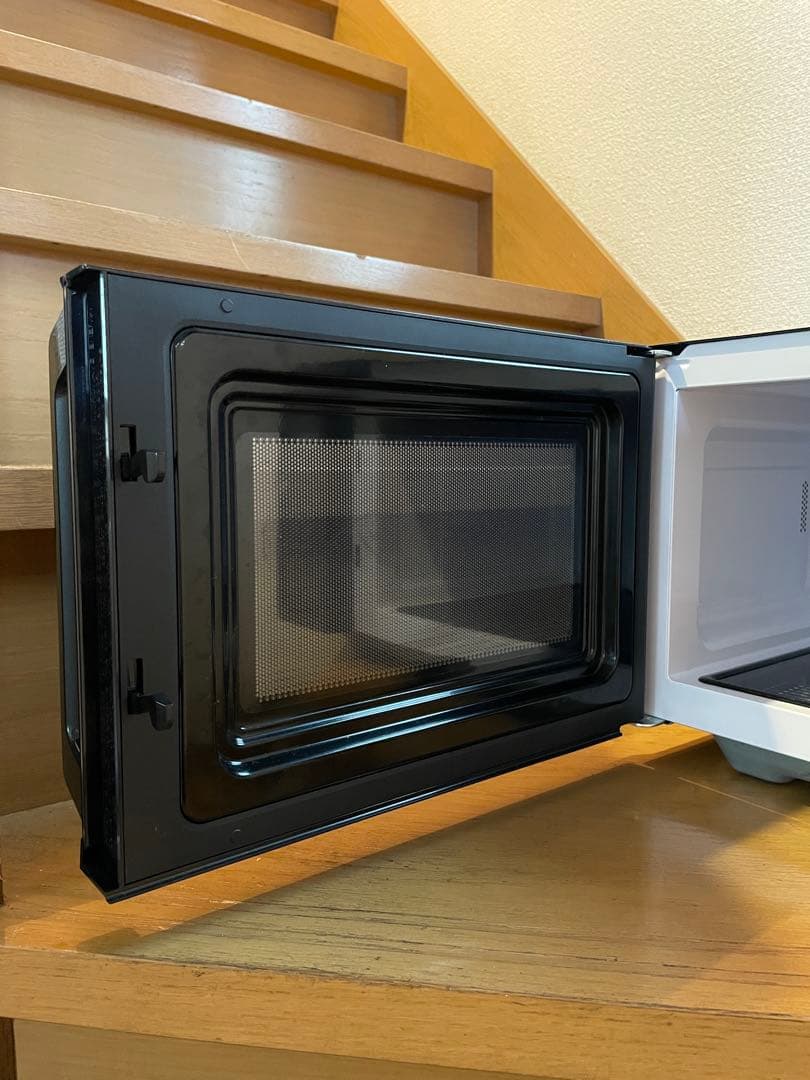 アイリスオーヤマ 電子レンジ 22L 900W IMB-F2201-B