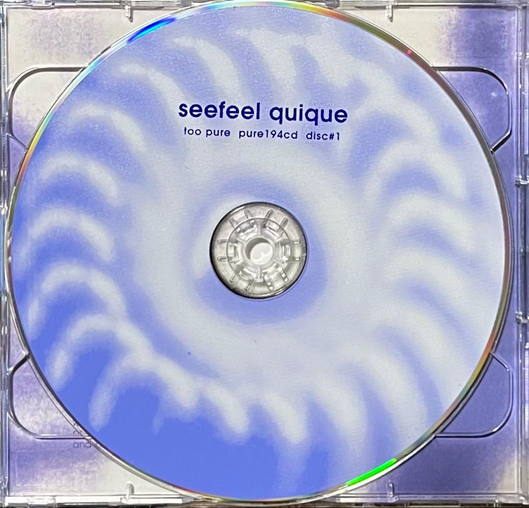 Seefeel Quique redux edition 限定2CD UK