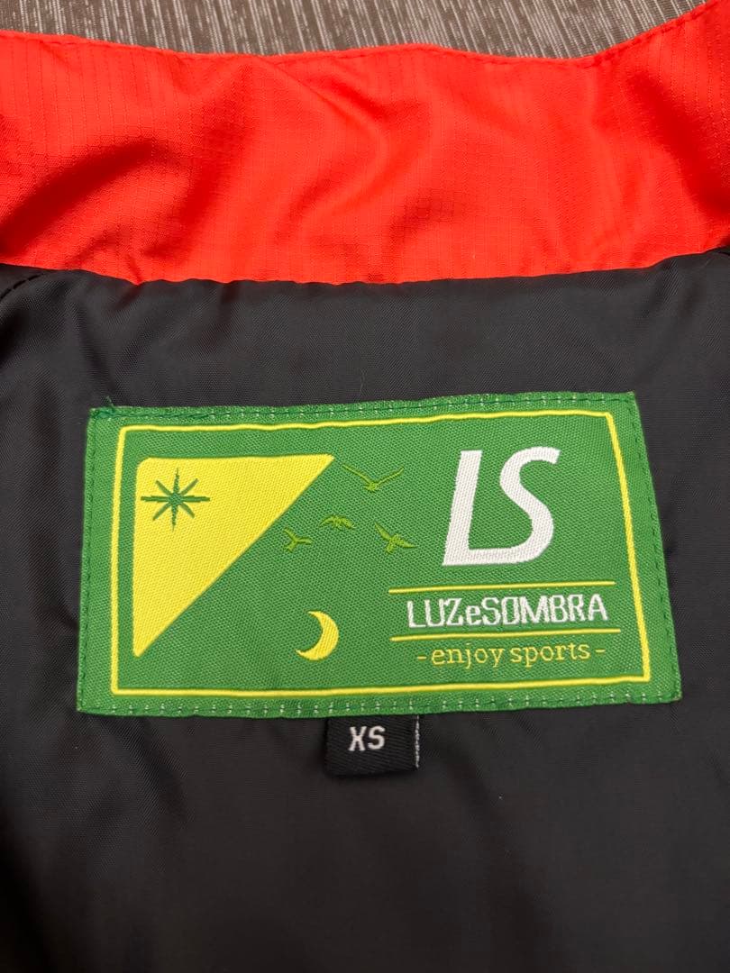 【新品未使用】ルースイソンブラ ハーフジップ中綿トップ