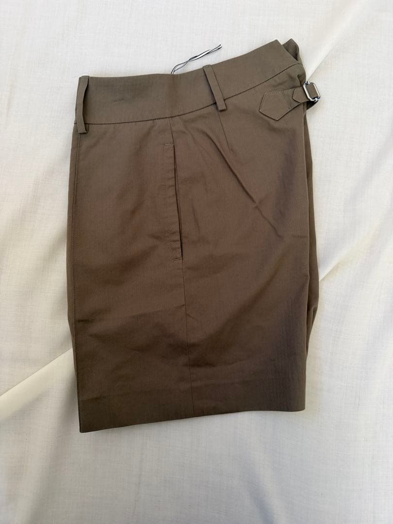 美品 HERMÈS エルメス ブラウン ショートパンツ 34