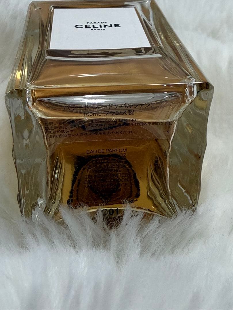 CELINE オードパルファム 香水 100ml 箱付き