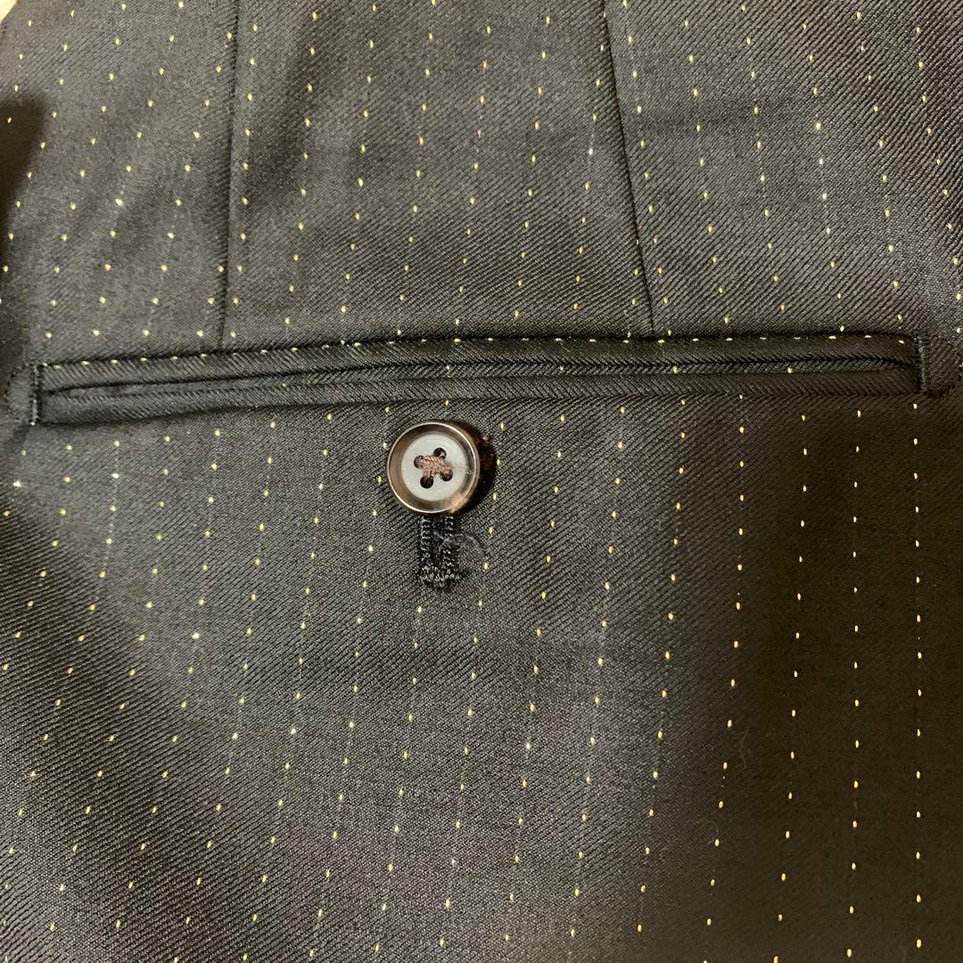 ワコマリア pleated trousers DORMEUIL スラックス　L