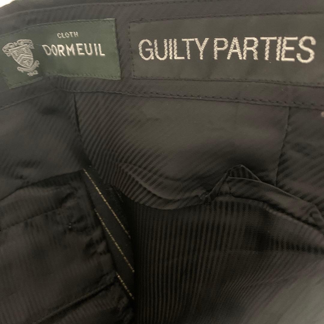 ワコマリア pleated trousers DORMEUIL スラックス　L