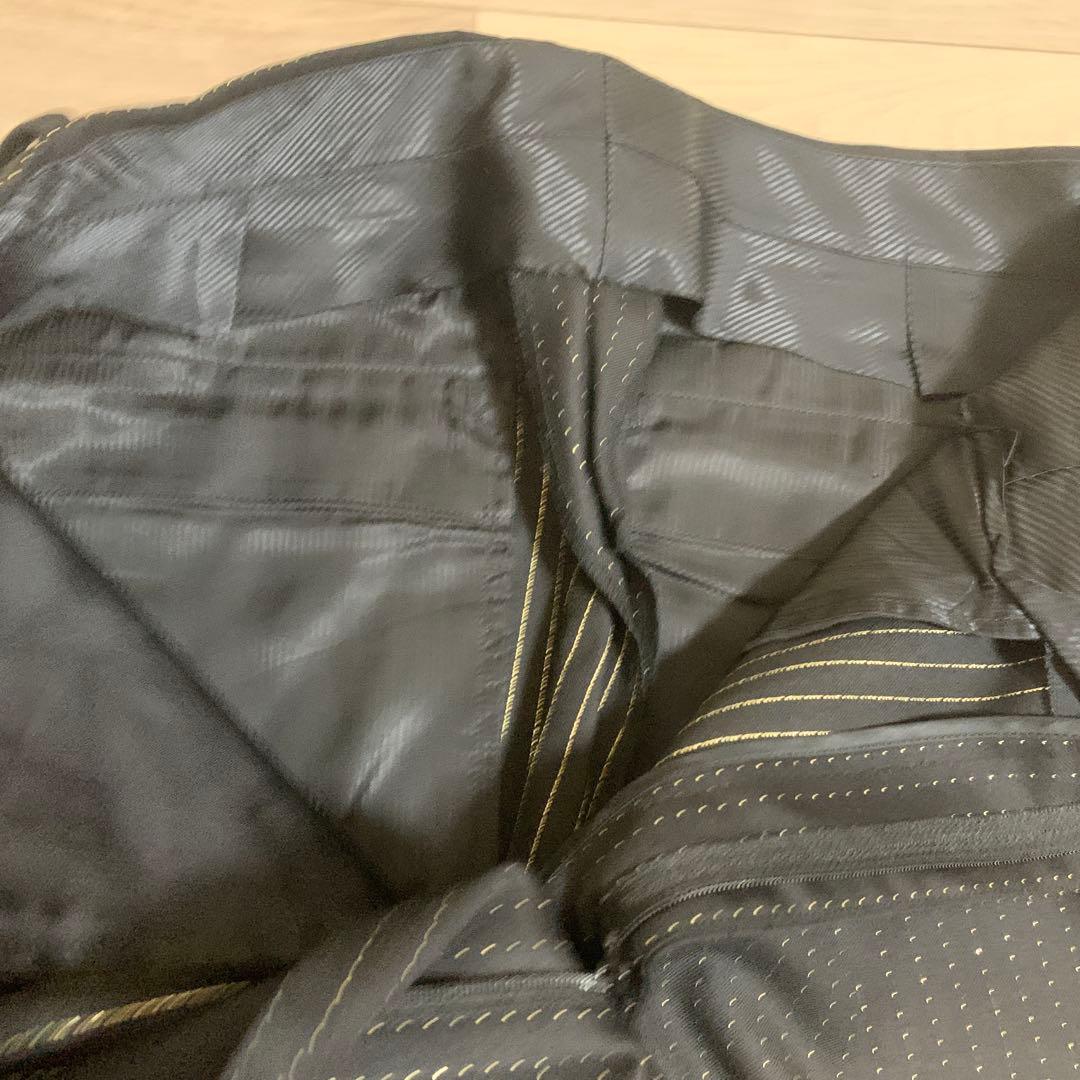 ワコマリア pleated trousers DORMEUIL スラックス　L