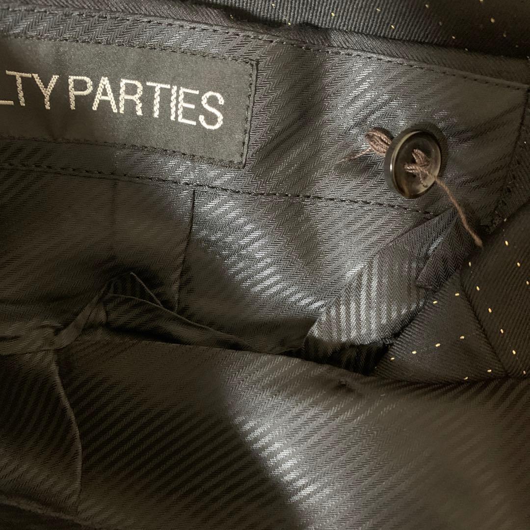 ワコマリア pleated trousers DORMEUIL スラックス　L