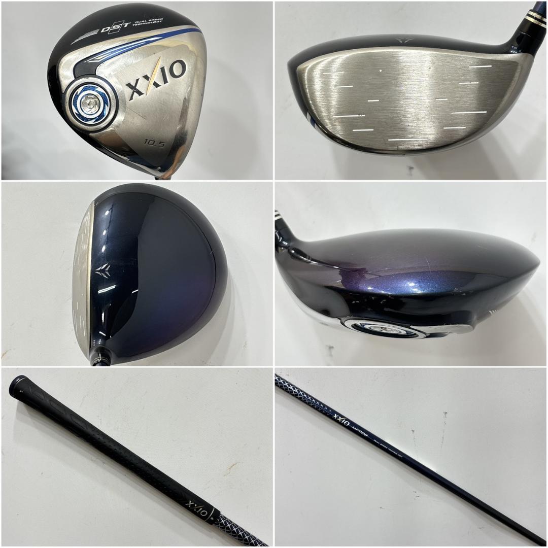 メンズ右利き初心者用　ゼクシオ　6＆7＆9代目　ゴルフクラブセット　W-2613