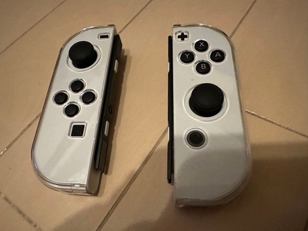 【美品】保証書有　Nintendo Switch 有機ELモデル 本体