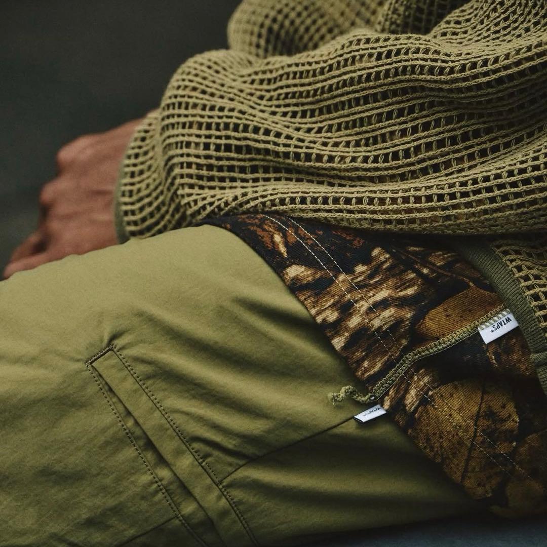 25AW WTAPS ダブルタップス GHILL / LS / COTTON 2