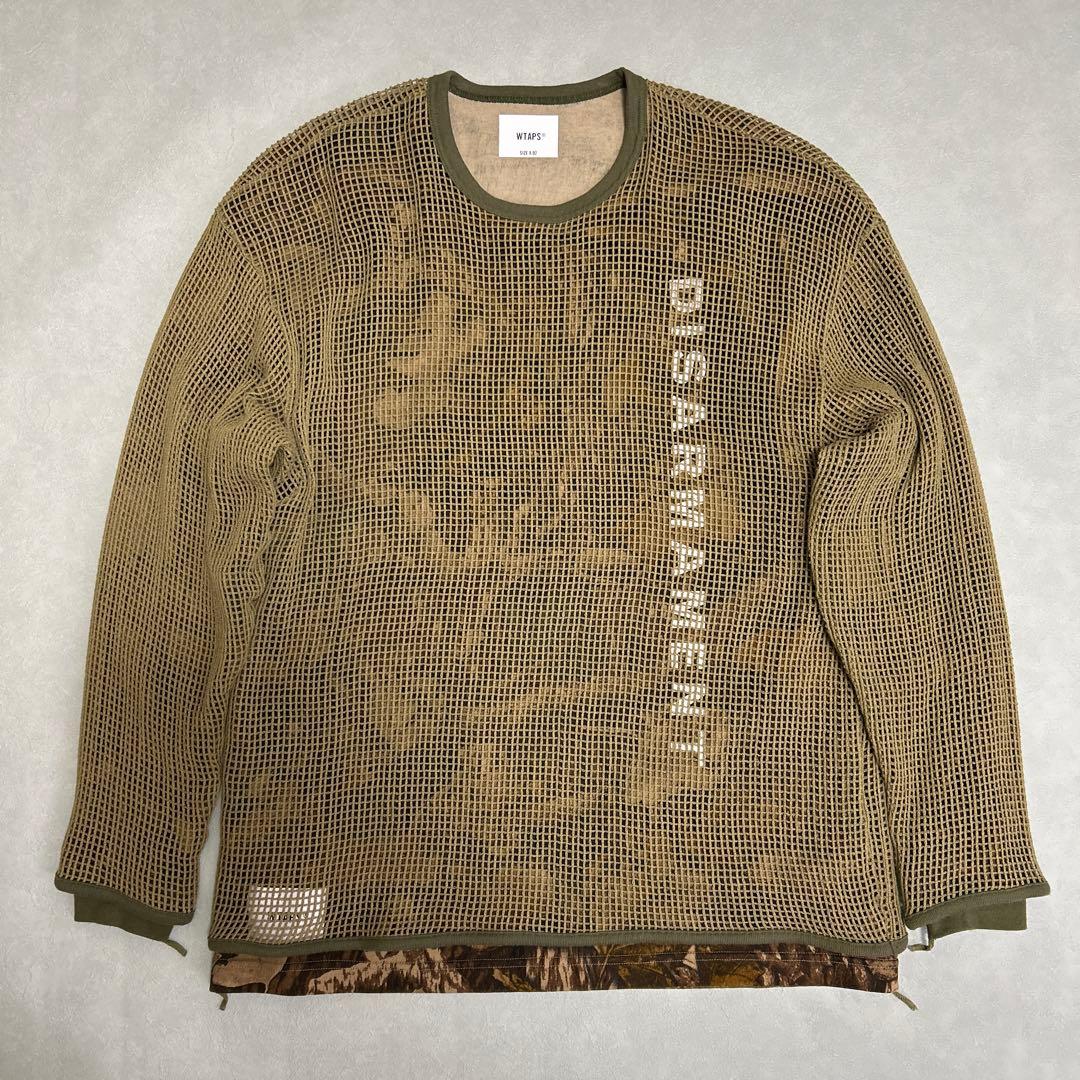 25AW WTAPS ダブルタップス GHILL / LS / COTTON 2