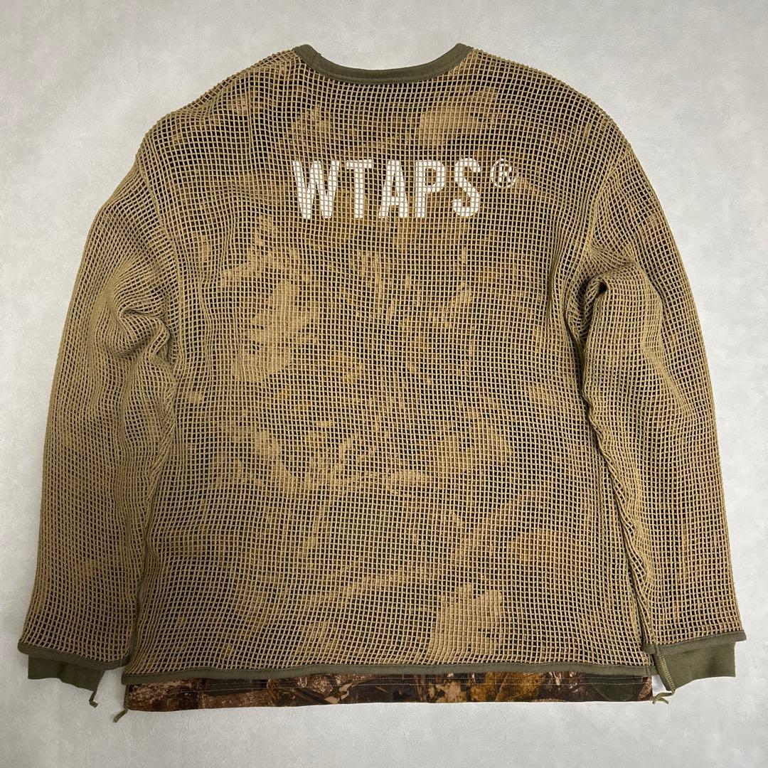 25AW WTAPS ダブルタップス GHILL / LS / COTTON 2