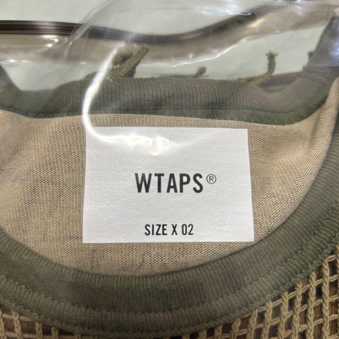 25AW WTAPS ダブルタップス GHILL / LS / COTTON 2