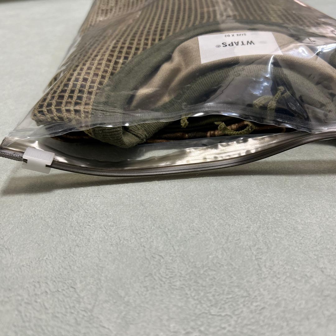 25AW WTAPS ダブルタップス GHILL / LS / COTTON 2