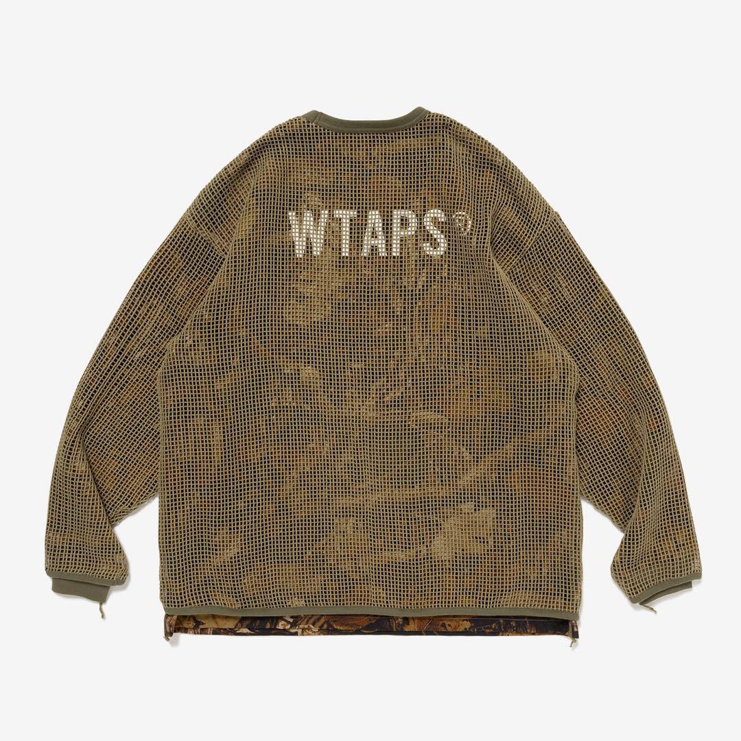 25AW WTAPS ダブルタップス GHILL / LS / COTTON 2