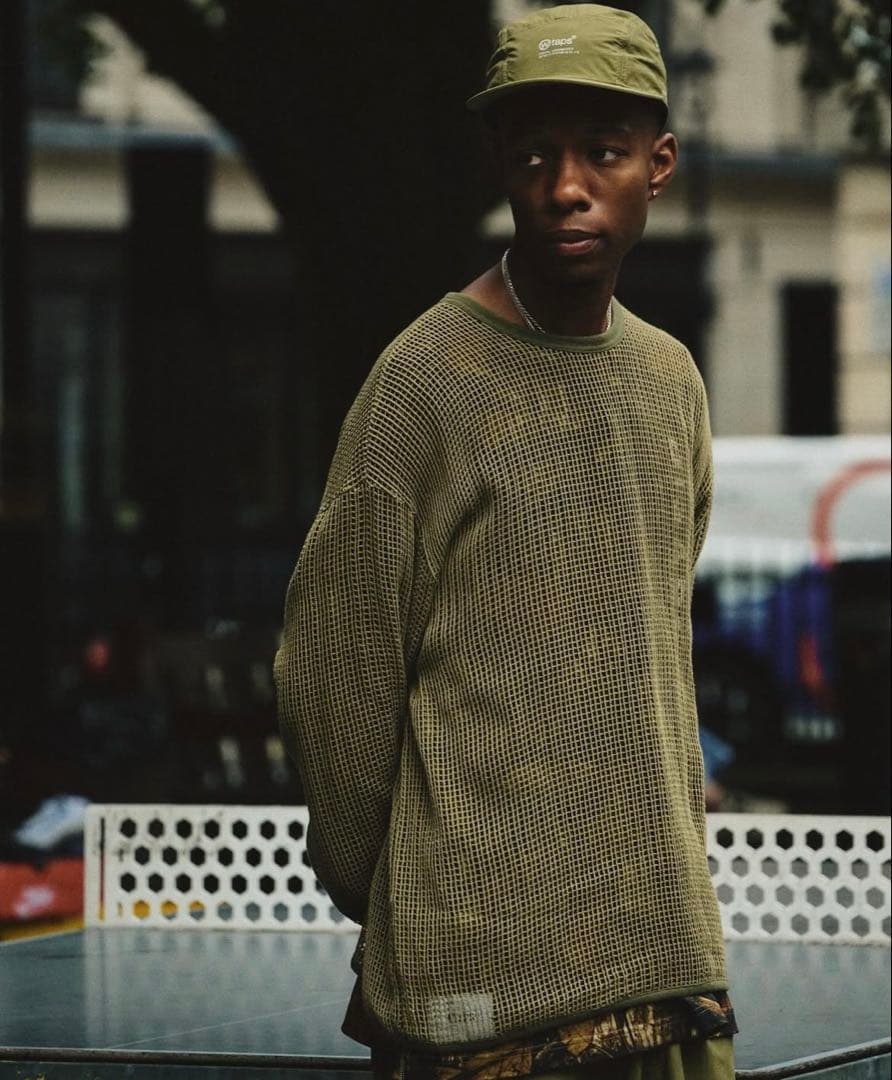 25AW WTAPS ダブルタップス GHILL / LS / COTTON 2