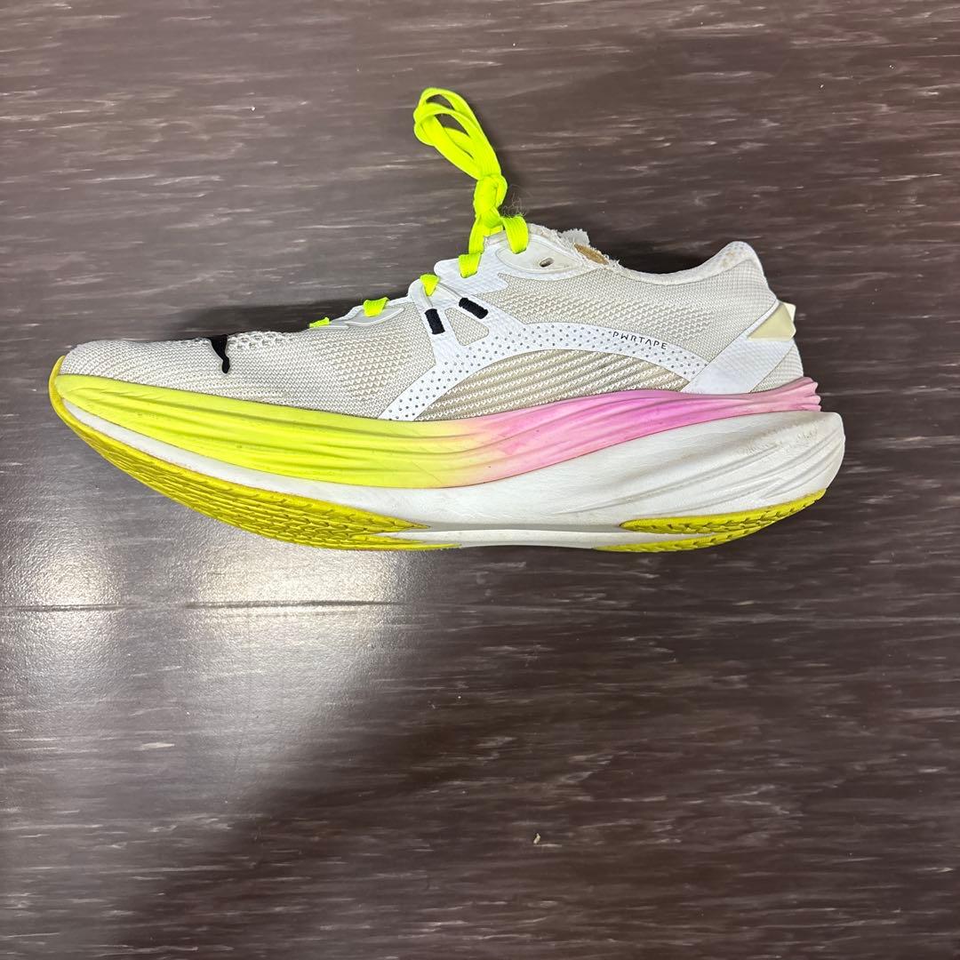 PUMA ディヴィエイト ニトロ ３　EKIDEN 25.5cm最終値下げ‼️