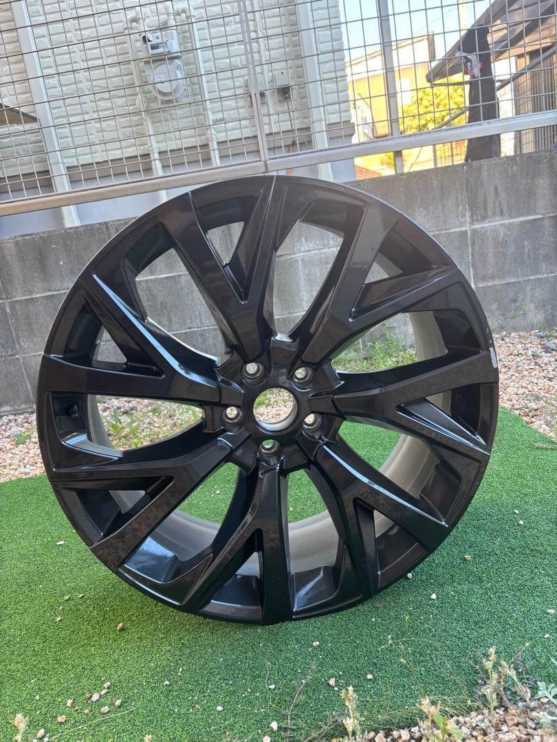 【NERO】エステート　1本のみ純正アルミホイール　キャップ無し21インチ