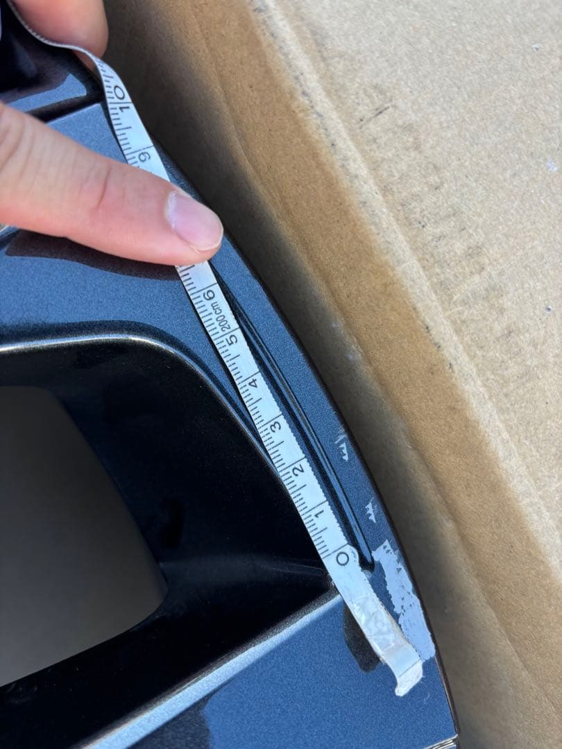 【NERO】エステート　1本のみ純正アルミホイール　キャップ無し21インチ